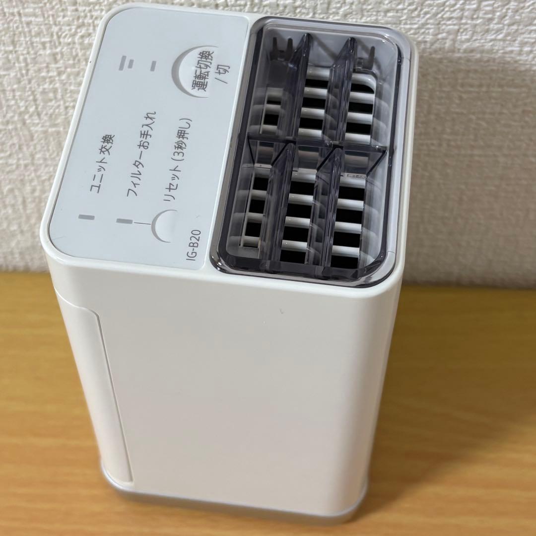 SHARP プラズマクラスターイオン発生機 IG-B20-W 未使用品