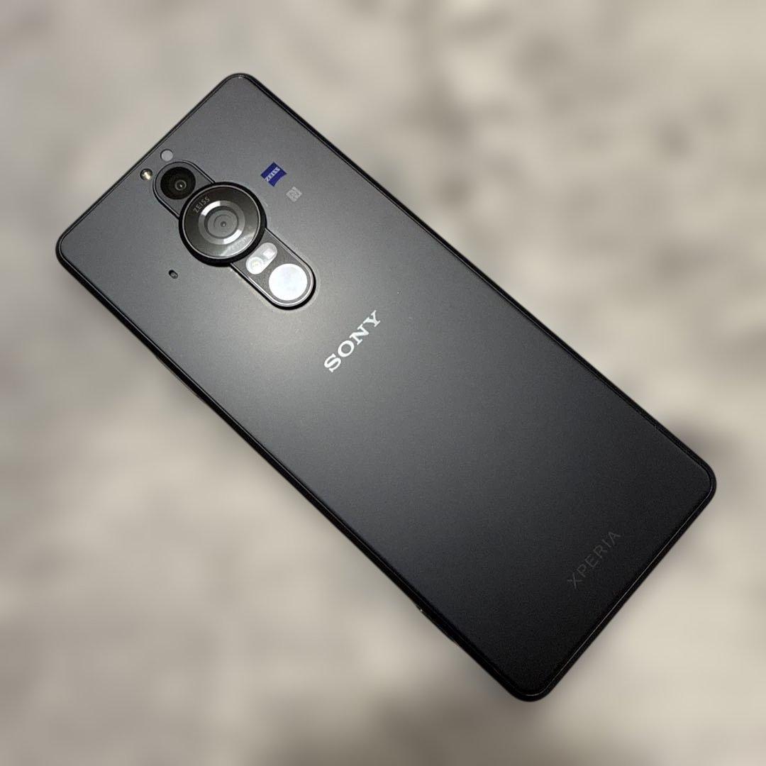 sony xperia pro1 simフリー　箱　説明書有り