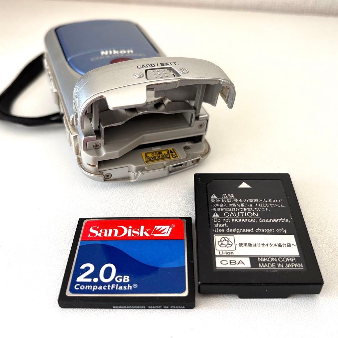 NIKON COOLPIX 2500 デジタルカメラ クールピクス2500