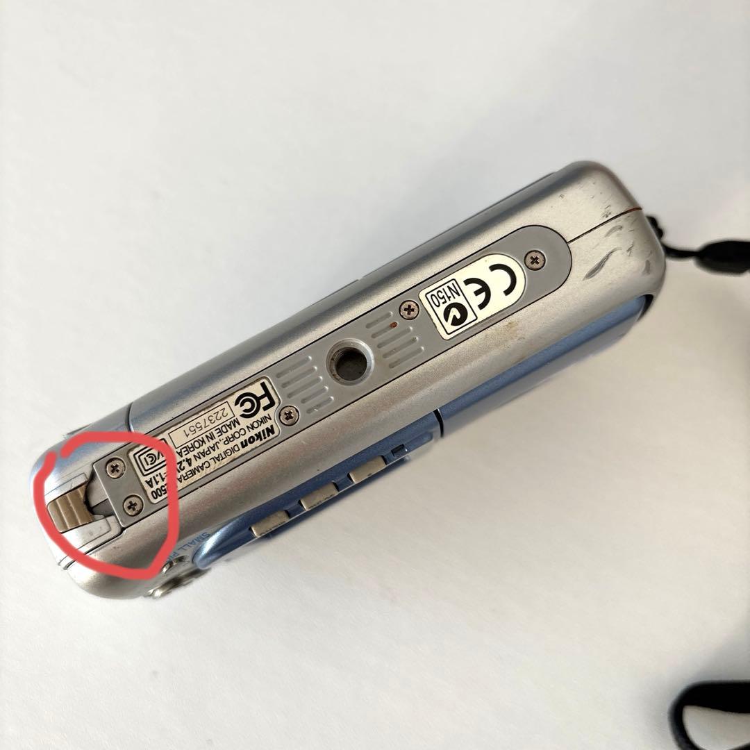 NIKON COOLPIX 2500 デジタルカメラ クールピクス2500