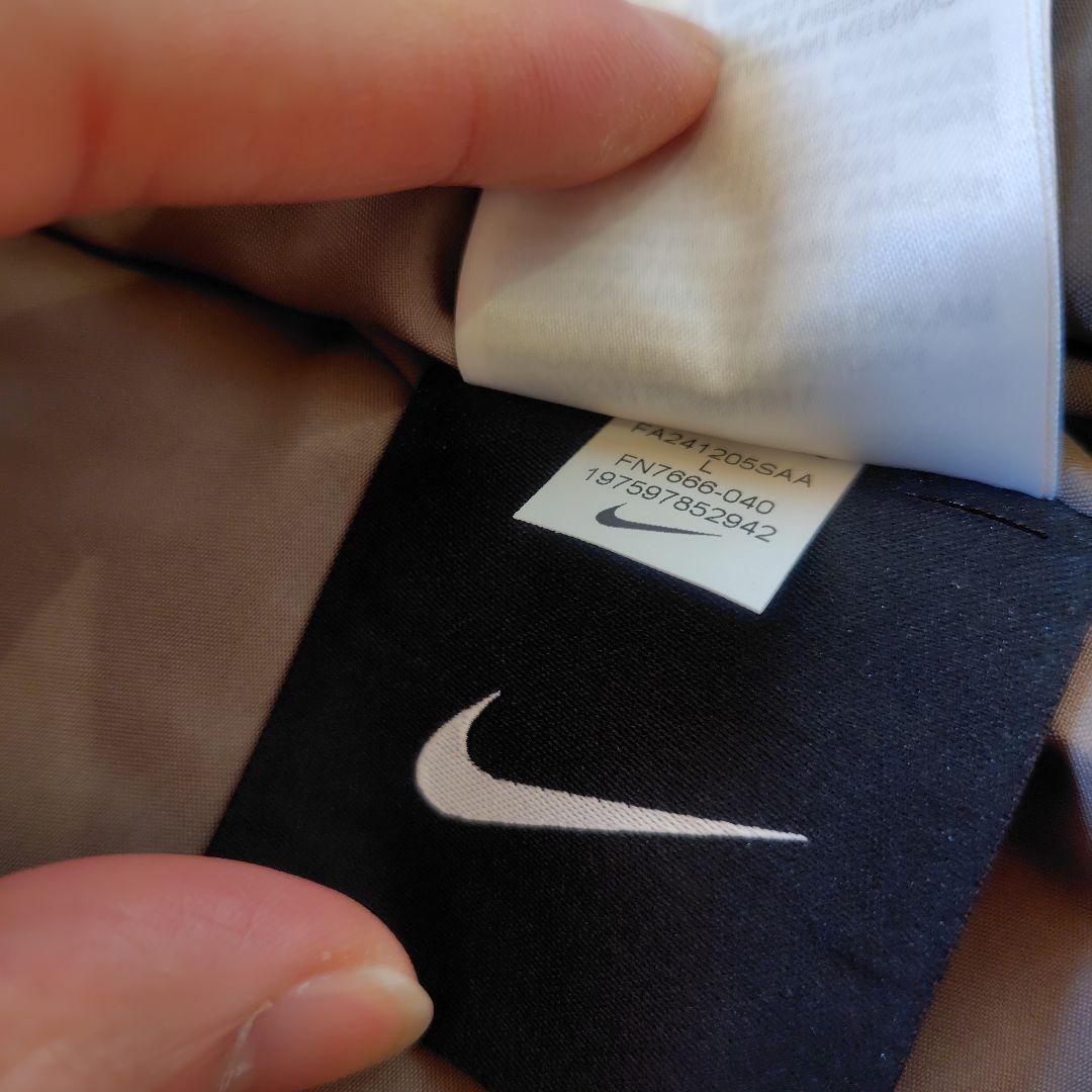 Nike NOCTA ナイロン トラック ジャケット オリーブグレー L