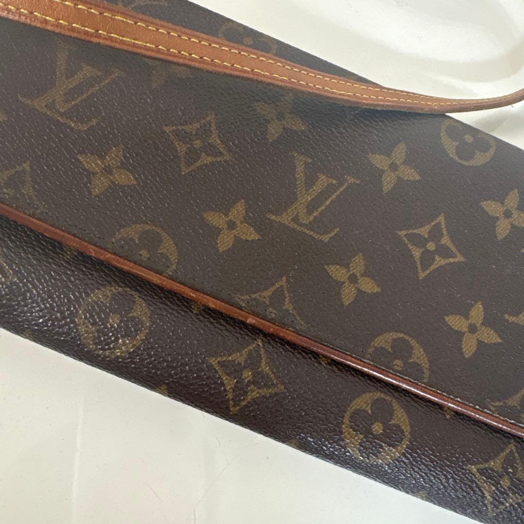 LOUIS VUITTON ポシェットツインGM モノグラム　ルイヴィトン