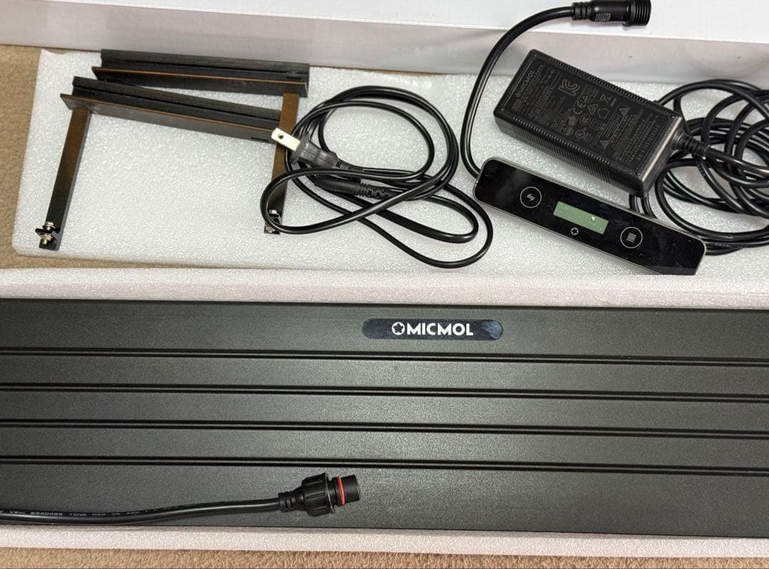 MICMOL AQUA Air 600 LEDライト