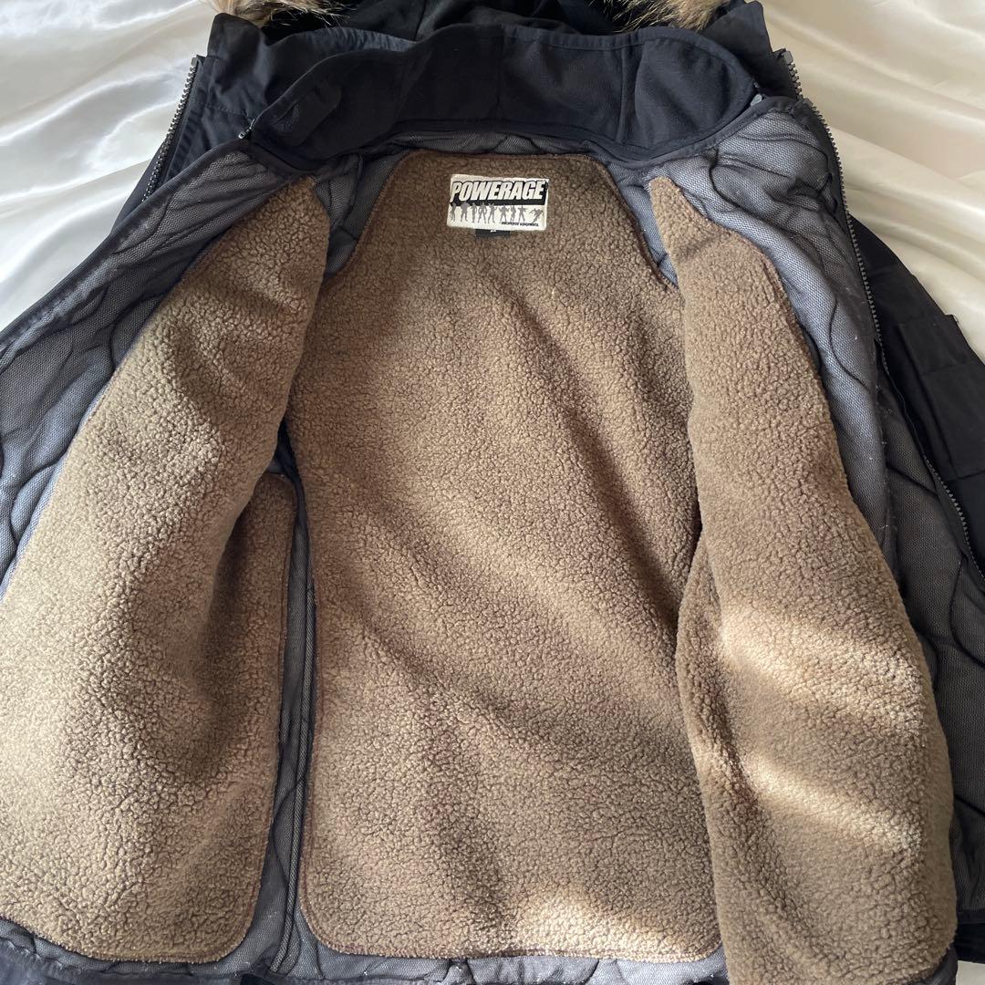 POWERAGE パワーエイジ　N-3B モッズ　バイクウェア　パット完品　M