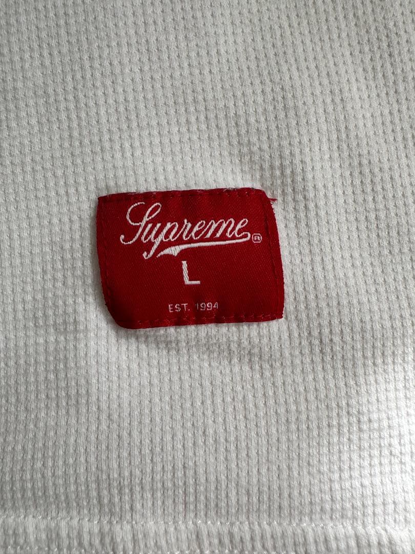 シャツ Surepeme Football Tee White L
