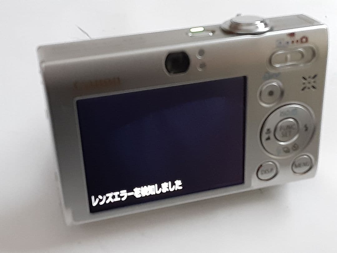 Canon IXY DIGITAL 25 IS 　ジャンク