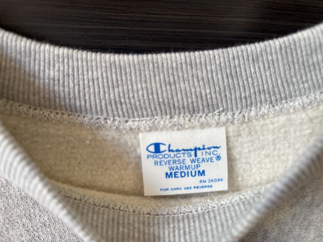 Champion for ADAM ET ROPE別注RW LOGO SWEAT