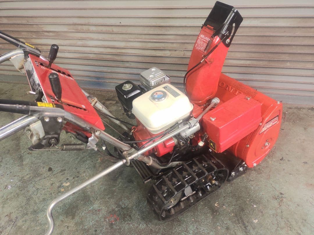 セル始動OK！ホンダHS55　中古除雪機　岐阜県