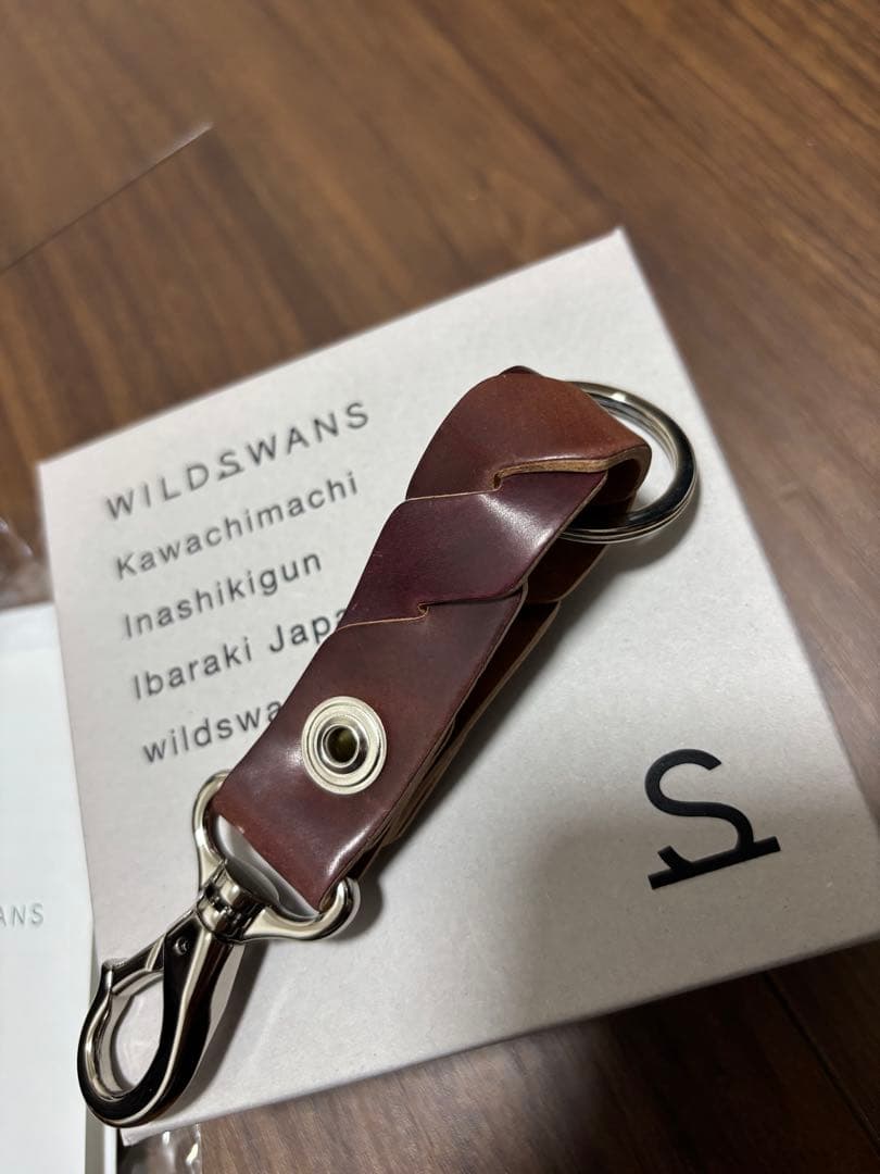 WILDSWANS ワイルドスワンズ　ホーウィンジェルコードバン　レア