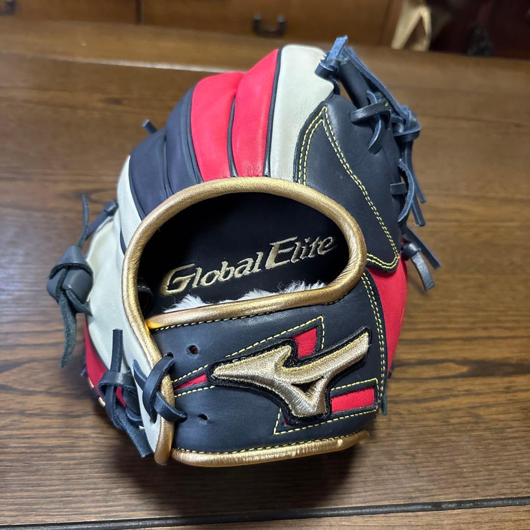 未使用品 ミズノ グローバルエリート インフィニティNEO 軟式グローブ