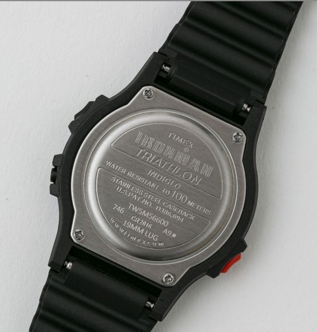 TIMEX/別注 アイアンマン(R) 8 ラップ