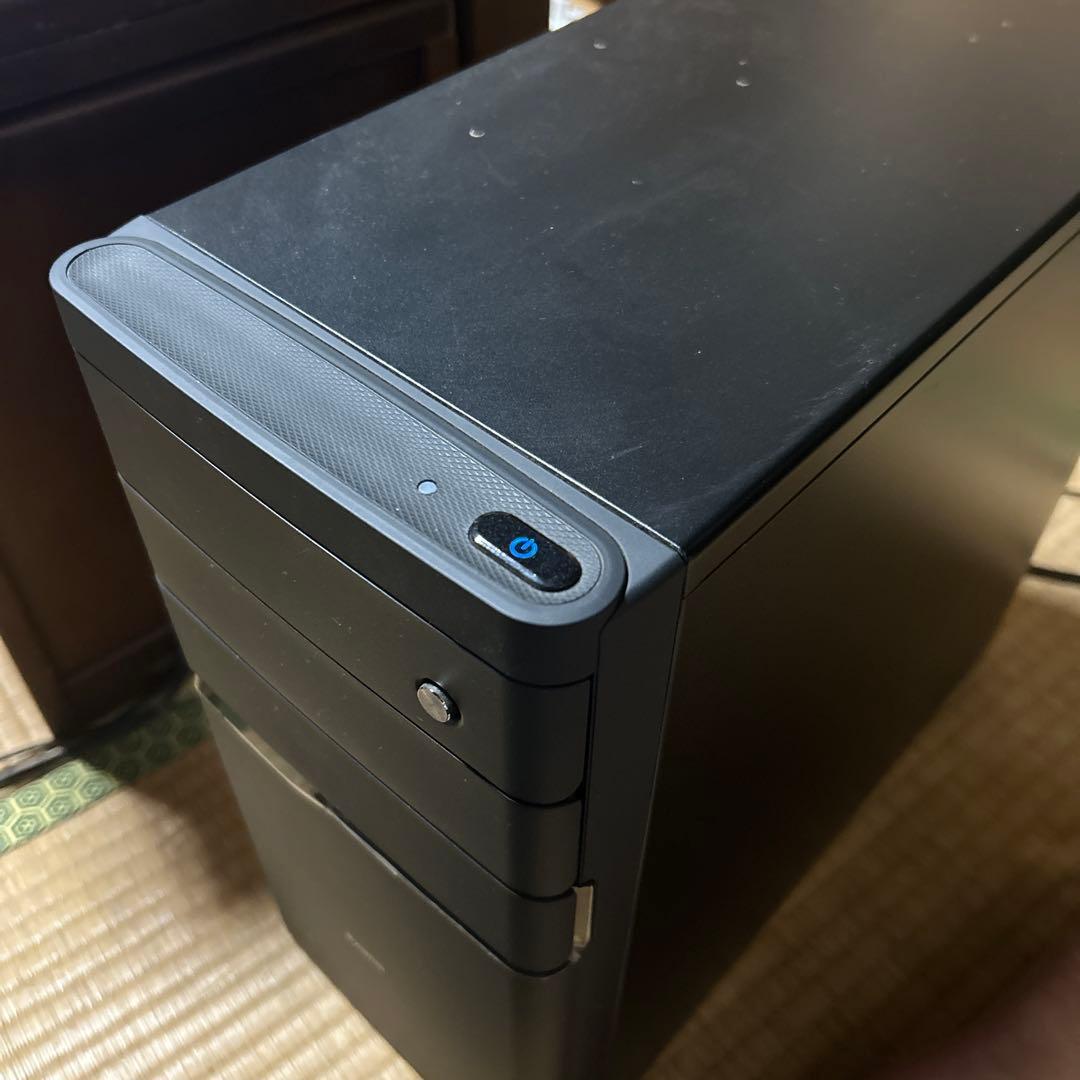 アイリスオーヤマ　ミニタワー型デスクトップパソコン　2018年式