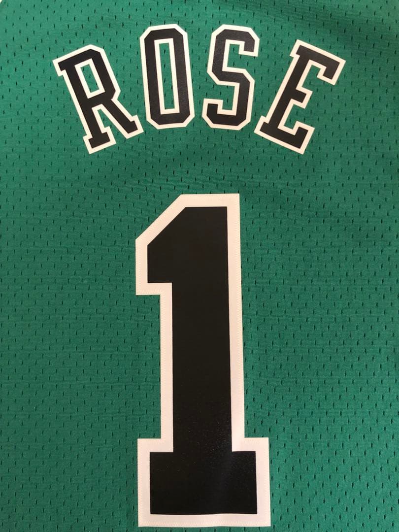 【未使用タグ付き】デリックローズ　mitchell&ness ユニフォーム