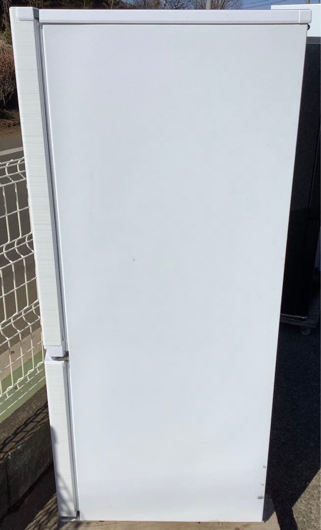 アイリスオーヤマ 2ドア冷凍冷蔵庫 IRSN-15A-WE 154L 21年製