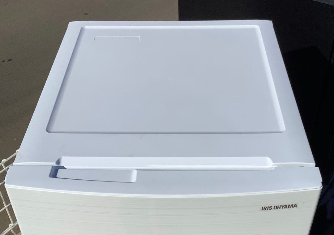 アイリスオーヤマ 2ドア冷凍冷蔵庫 IRSN-15A-WE 154L 21年製