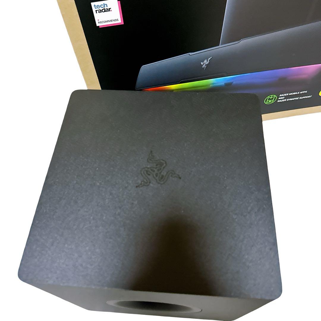 スピーカー・ウーファー razer leviathan v2