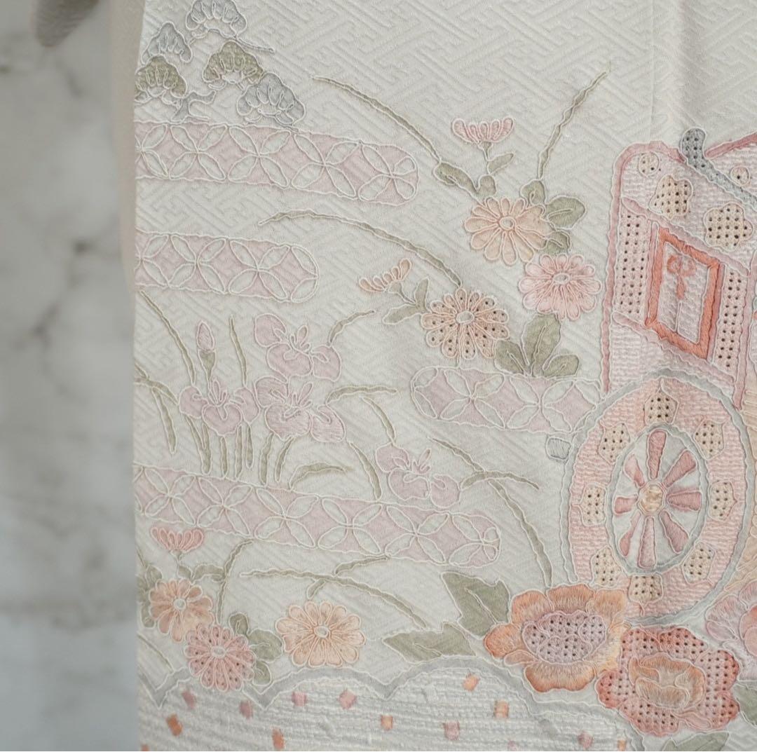 訪問着 フルセットa491D 卒業式　入学式　お宮参り　七五三