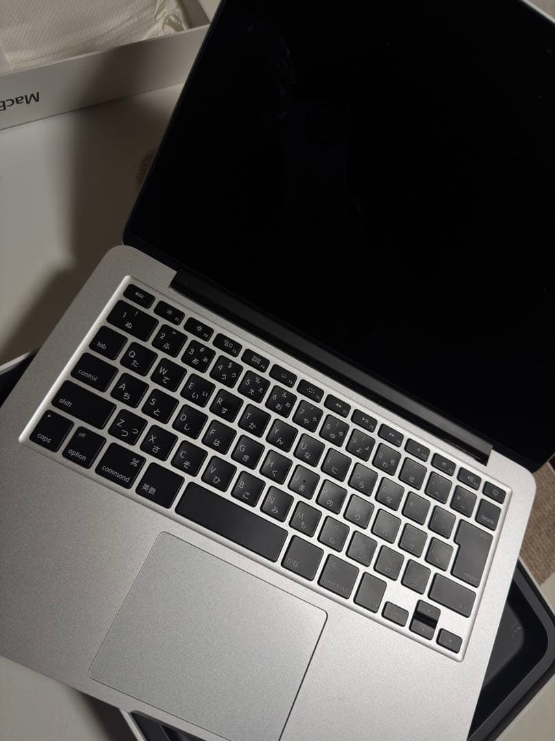 MacBook Pro Retina 13-inch ストレージ256GB