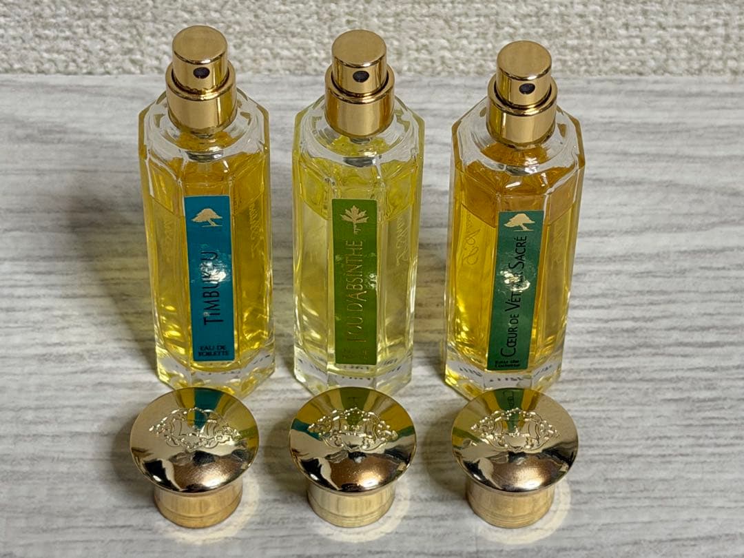 ラルチザン パフューム　タンブクトゥ　フー アブサン　クールドベチバーサクレ