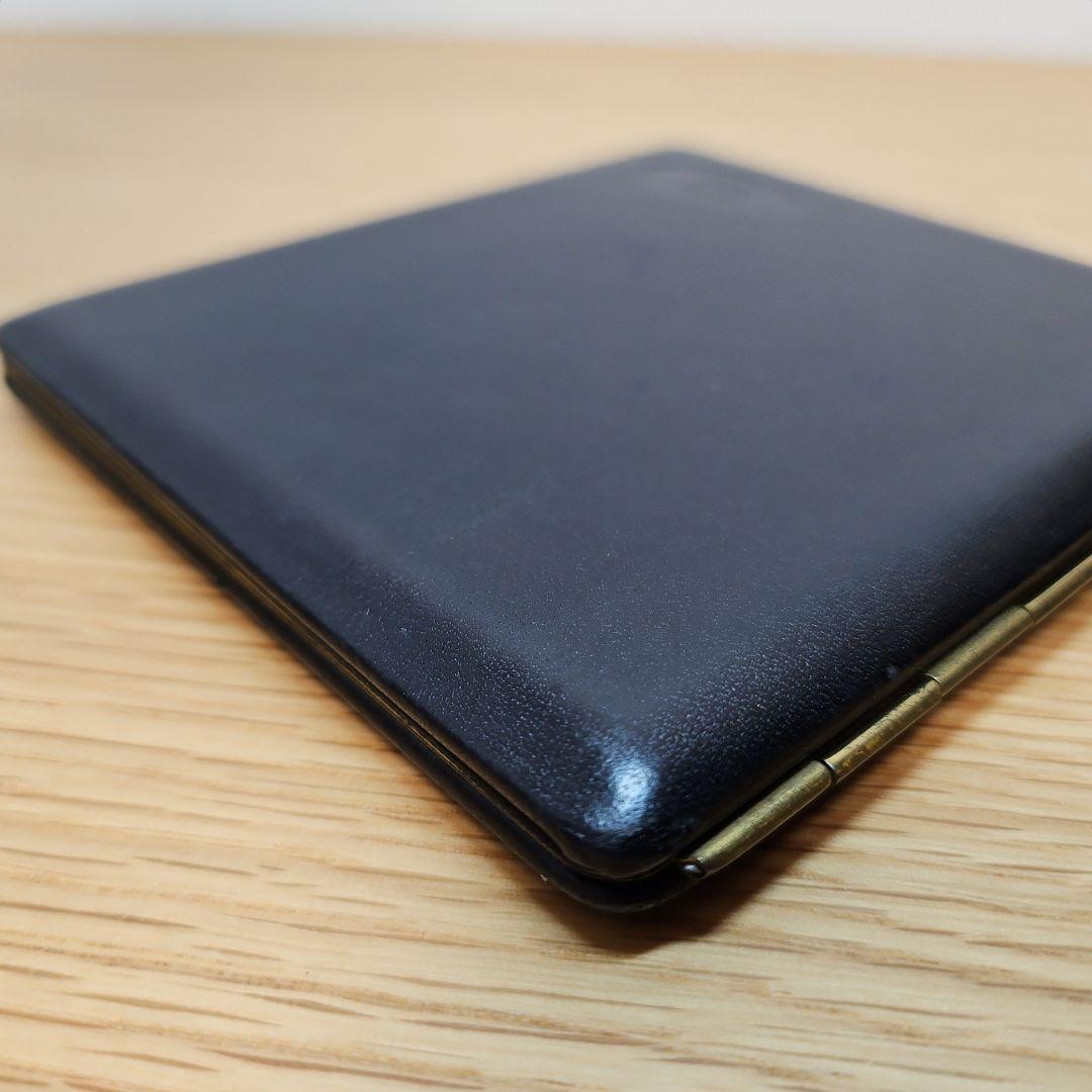 希少 シガレットケース　dunhill　ダンヒル　タバコ レザー　BLACK