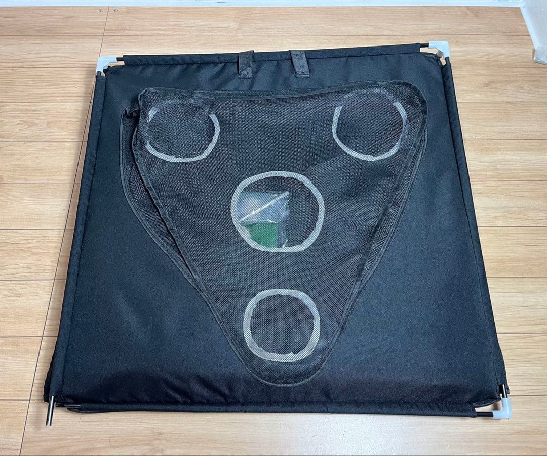 EGOOIEYE パター練習 マット アプローチ練習 ゴルフ練習器具セット