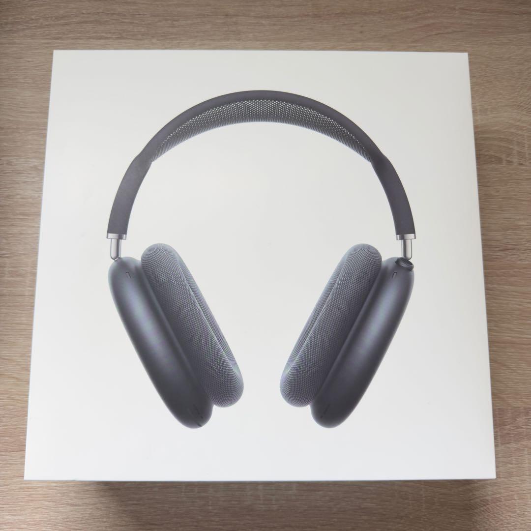 AirPods Max USB-C ミッドナイト AppleCare保証付き