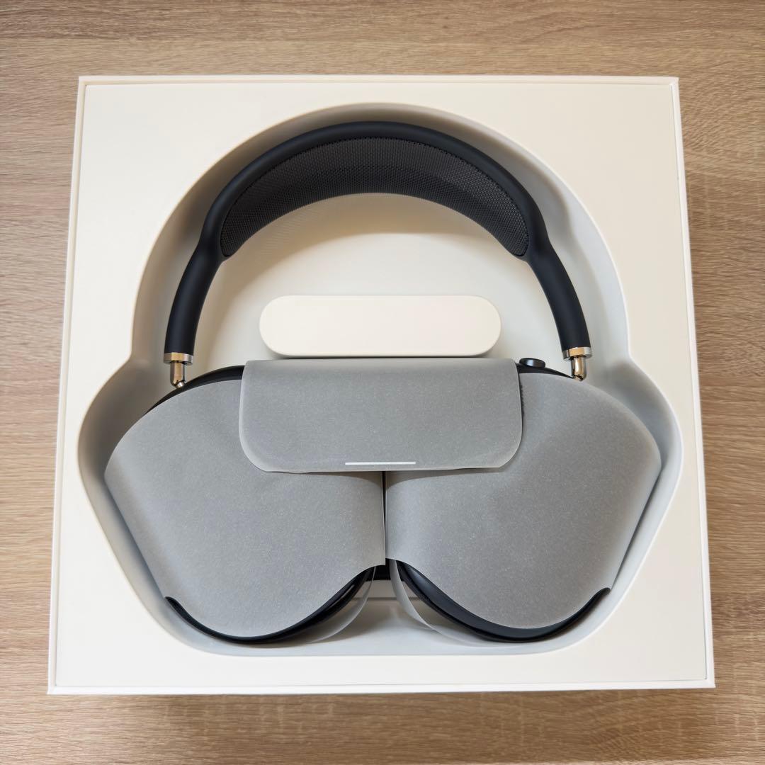 AirPods Max USB-C ミッドナイト AppleCare保証付き