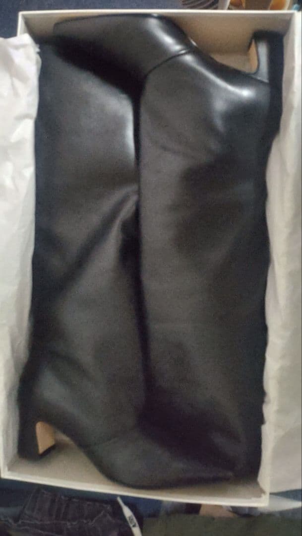 新品タグ付き，CORSO ROMA 9/コルソローマ９の5.5ロングブーツ，38