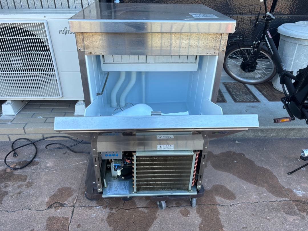 JCM 製氷機