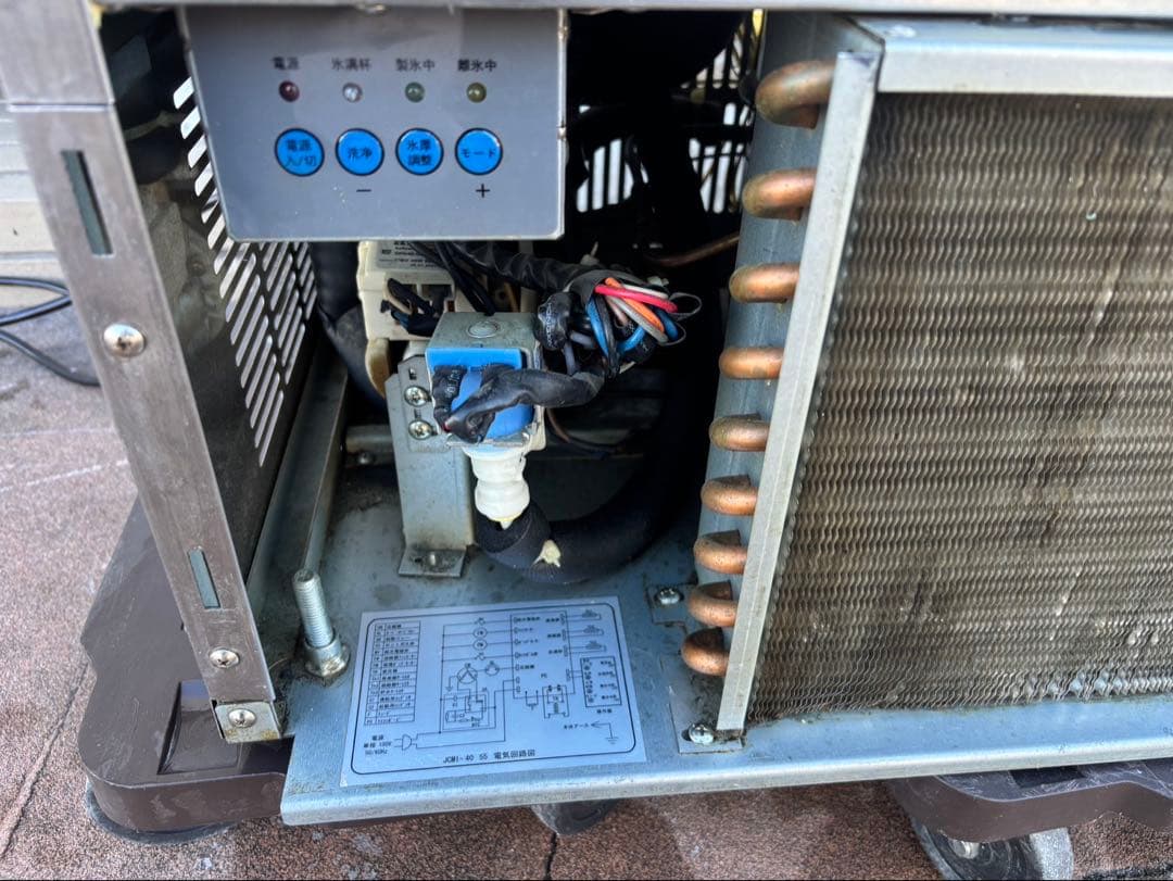 JCM 製氷機