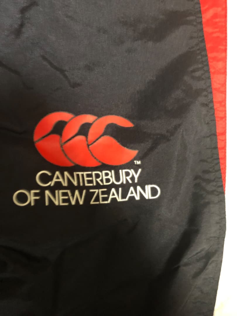 Canterbury 三洋電機ワイルドナイツ ラグビーウェア 上下セット レア