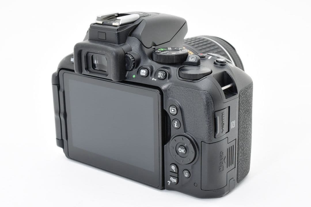 一眼レフの集大成モデル✨Nikon D5600✨標準ズーム シングルレンズセット