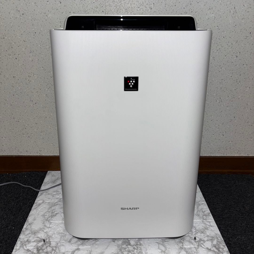 【2020年製】SHARP加湿空気清浄機　KC-J50-W