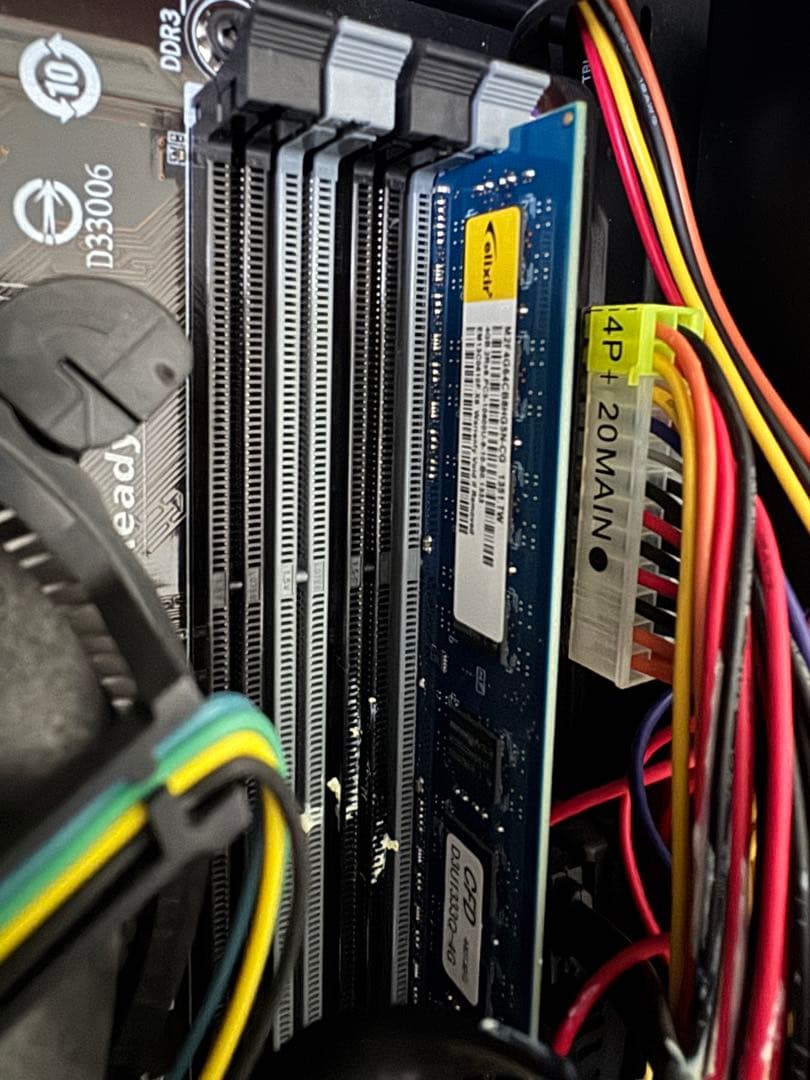 HDDなし　　ジャンクPC出品を出品します i5 4570