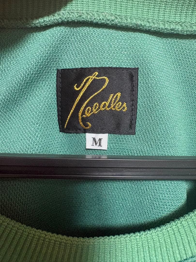 Needles スウェット トラックジャケット