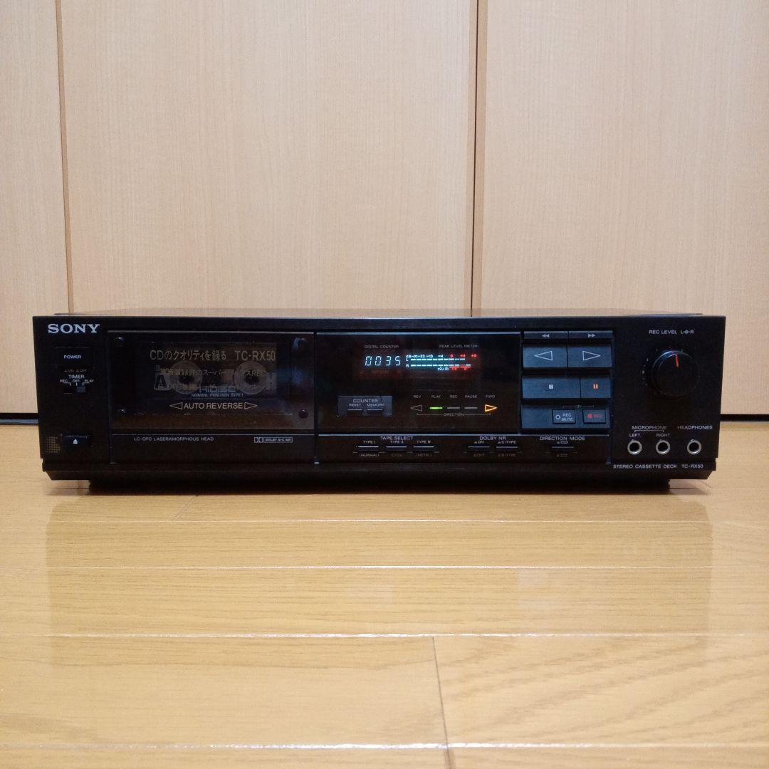 SONY TC-RX50 カセットデッキ