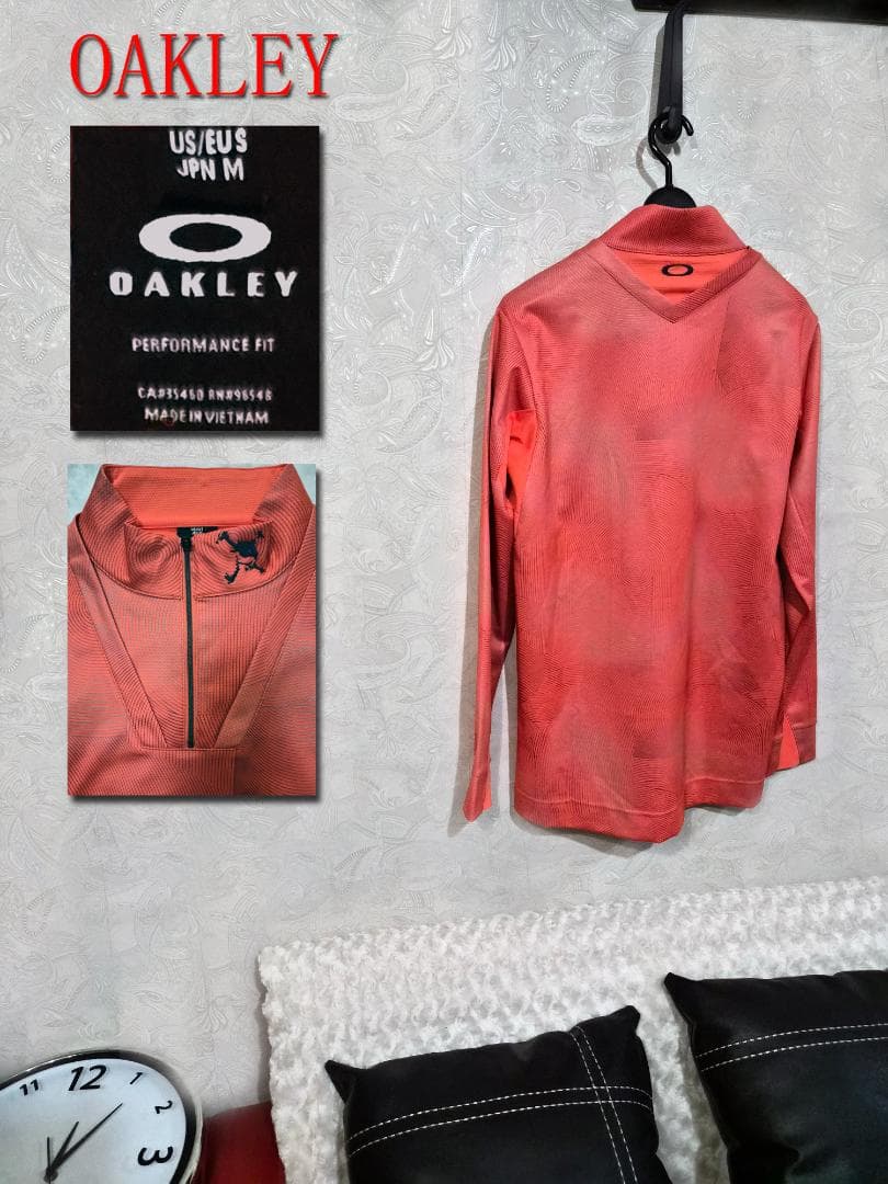 OAKLEY パフォーマンスフィット シャツ M