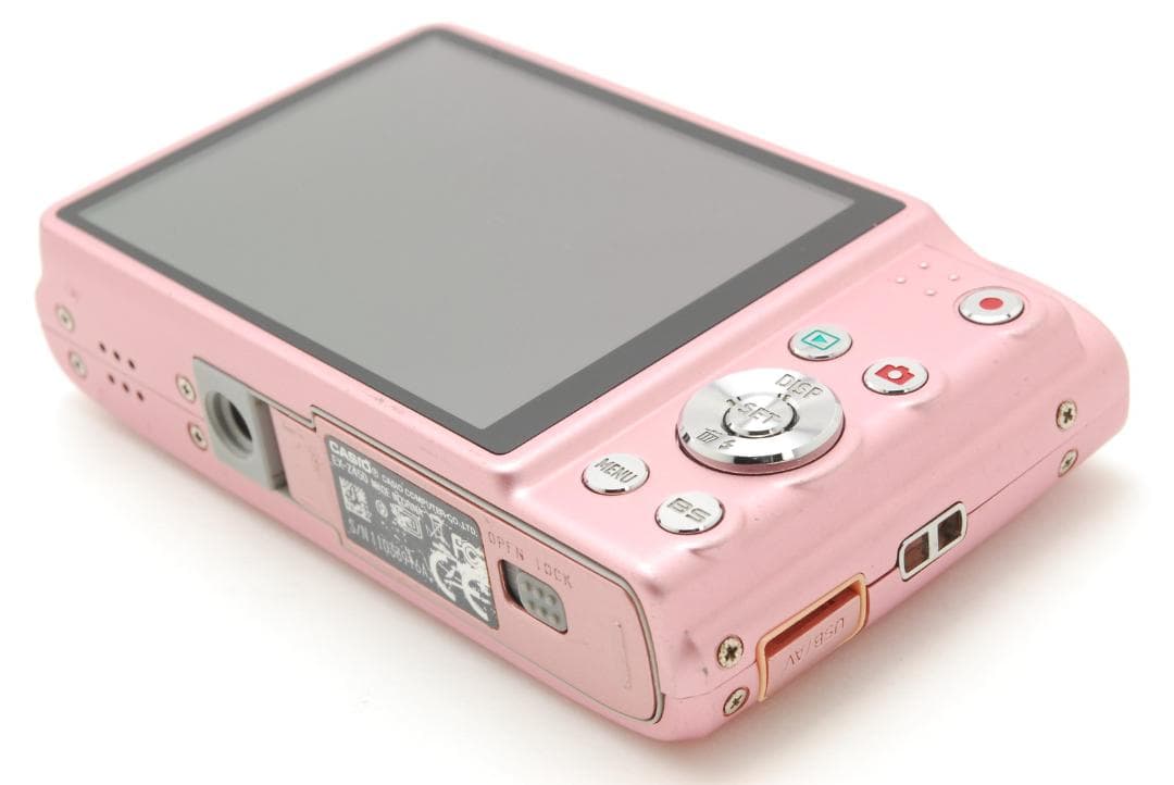 カシオ CASIO EXILIM EX-Z450 ピンク