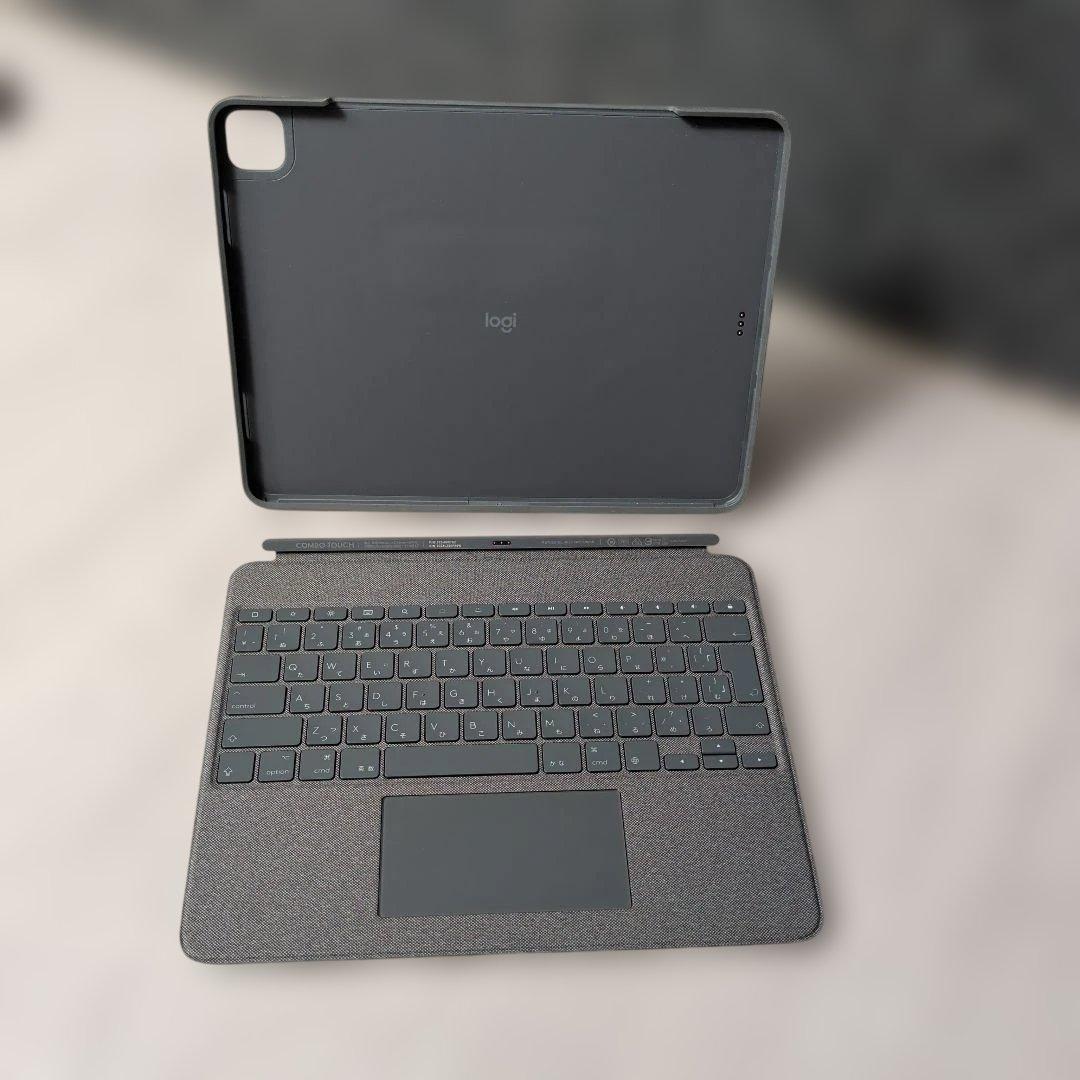 iPad Pro 12.9用 M1/M2対応 キーボードケース トラックパッド付