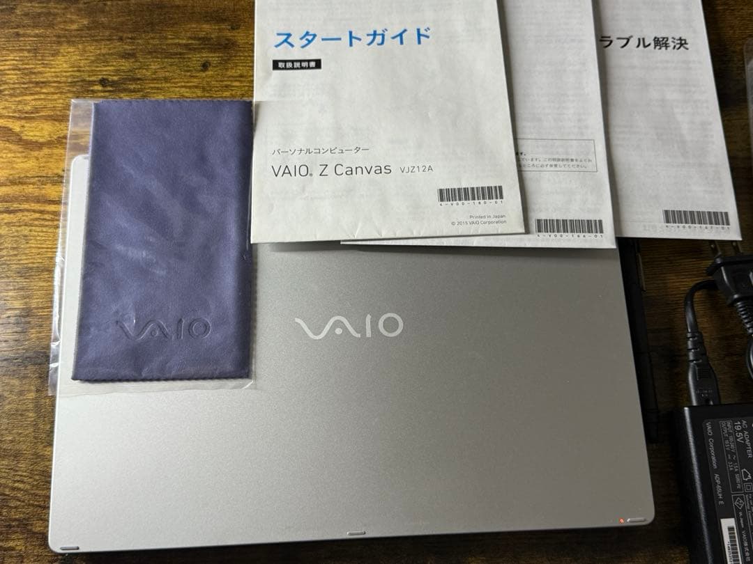 Windowsタブレット本体 VAIO Z Canvas VJZ12A 16GB 1TB