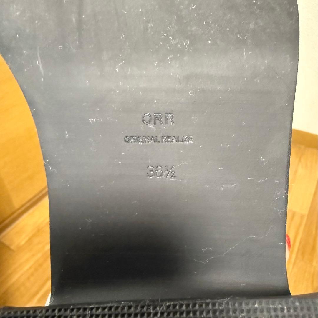 靴 ORR Toggle Clogs