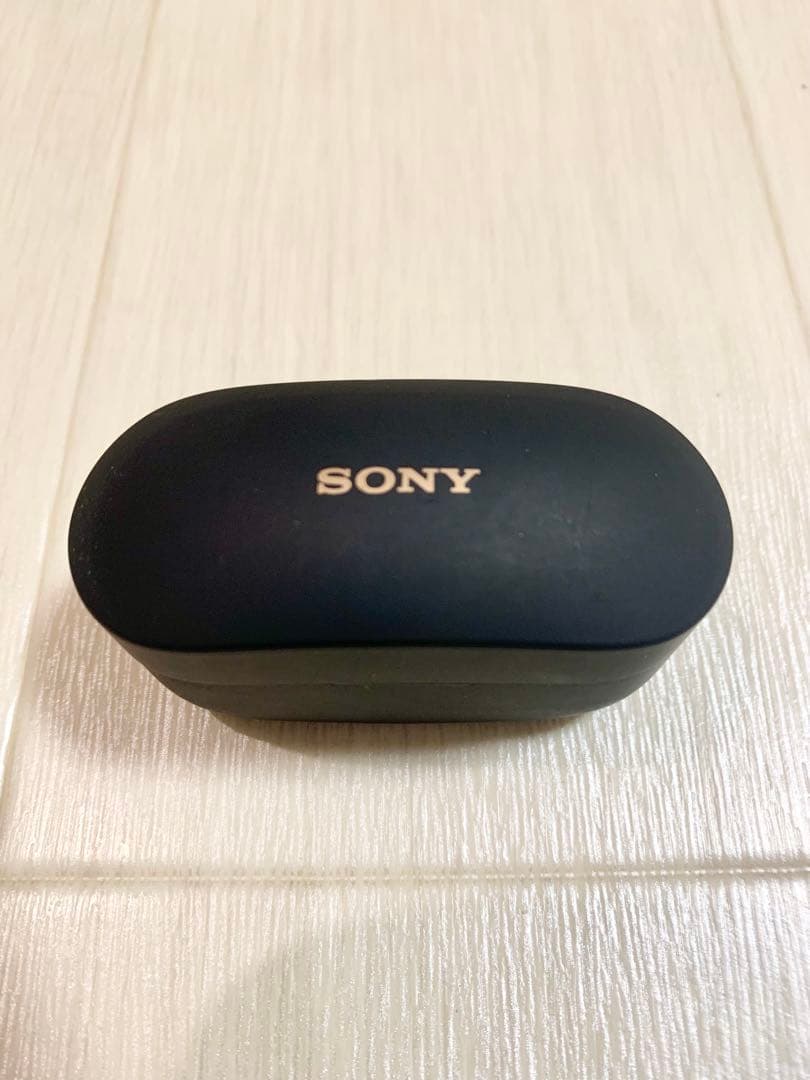 SONY ソニー フルワイヤレスイヤホン ブラック WF-1000X