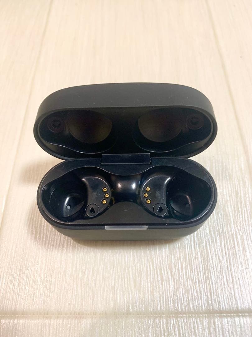 SONY ソニー フルワイヤレスイヤホン ブラック WF-1000X