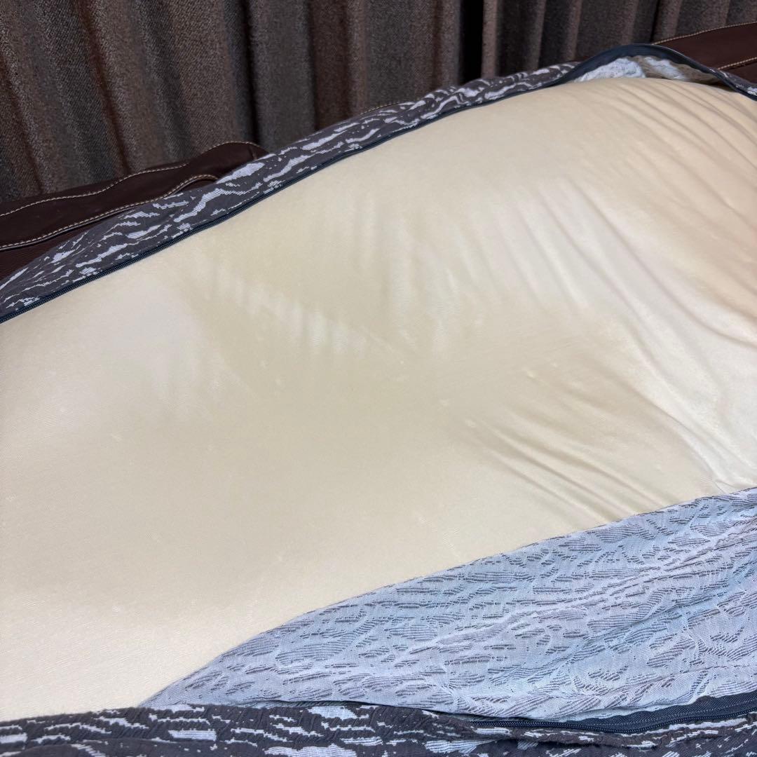 Yogibo Luxe Max ダークグレー②