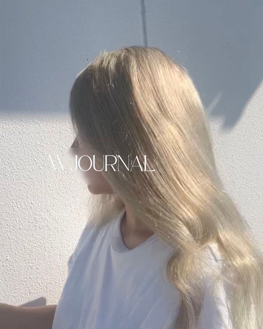 【美品】中古｜人毛100％フルウィッグ｜アッシュブロンド