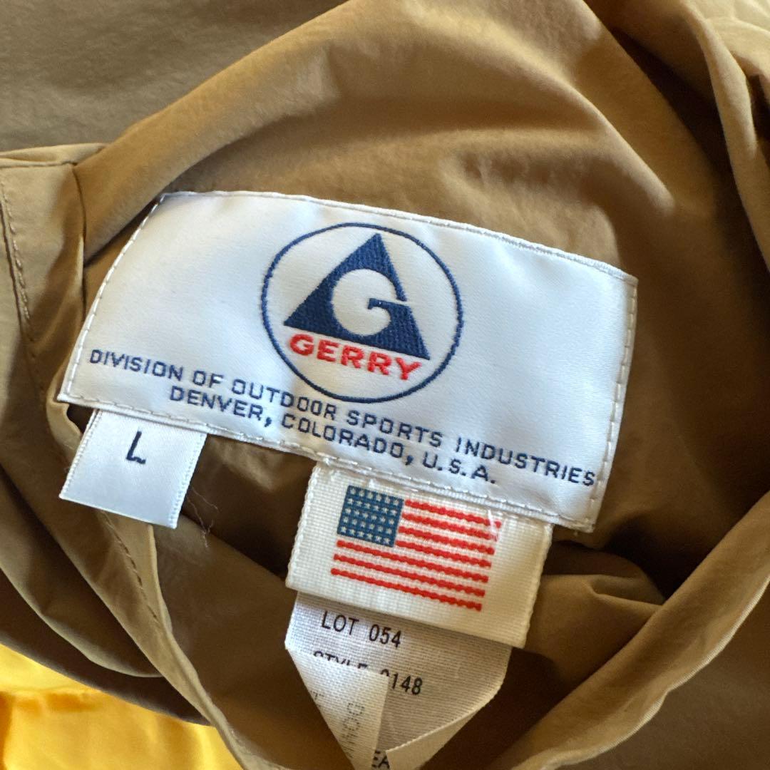 GERRY× ANACHRONORM ノーカラー ジャケット　サイズL