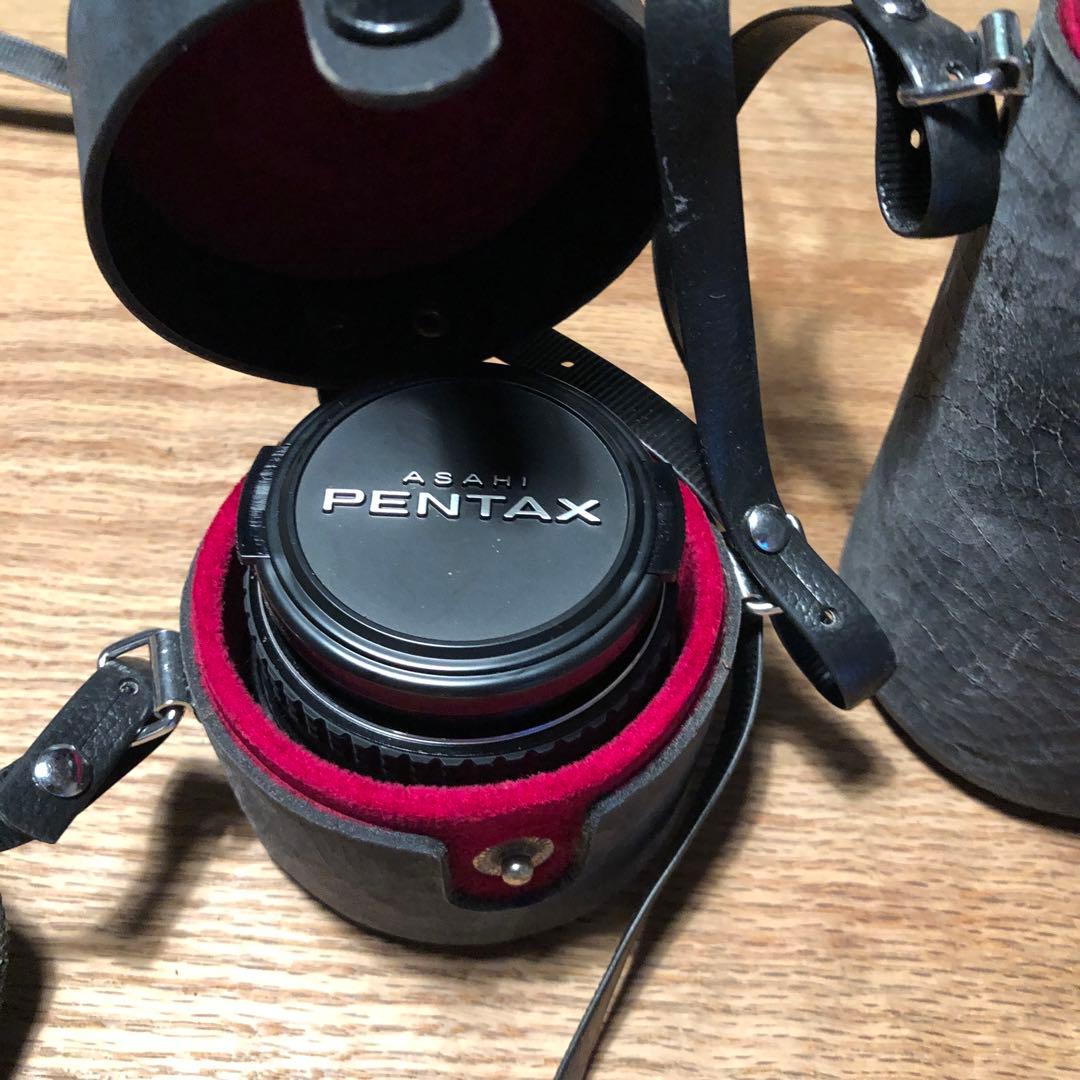 極美品フィルムカメラPENTAX ME 3種類レンズ付き