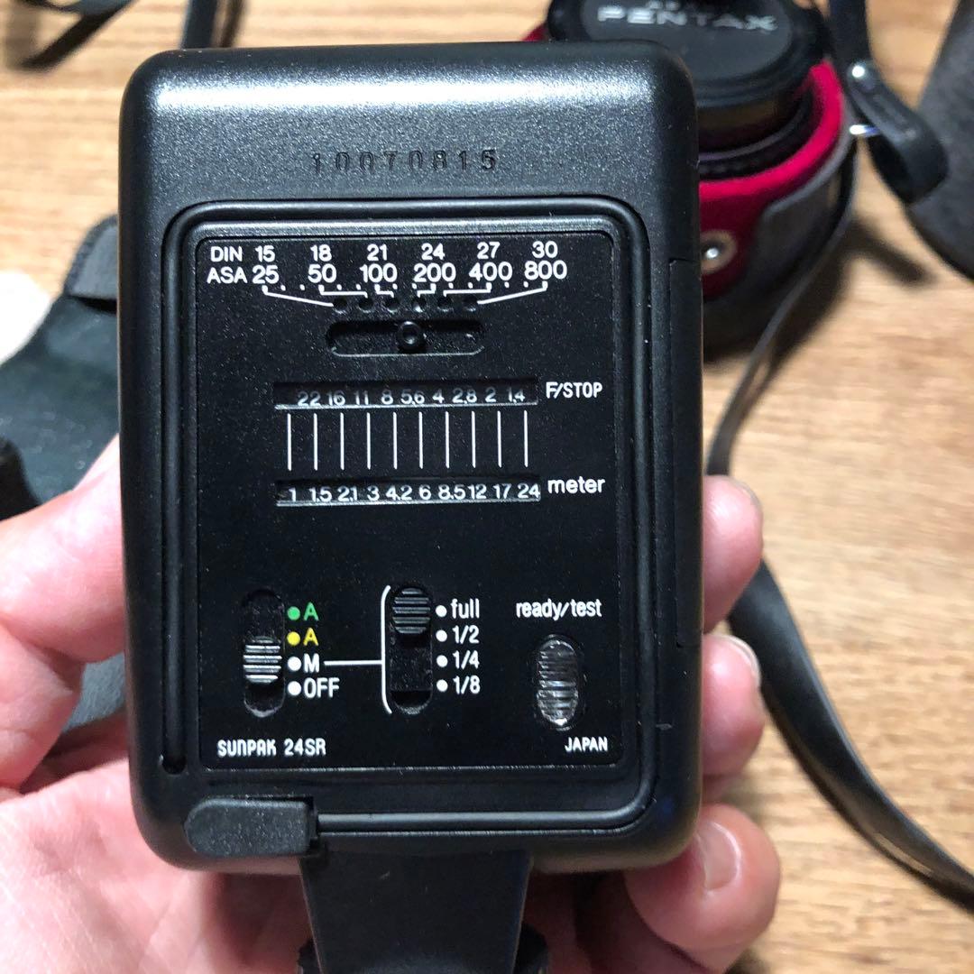 極美品フィルムカメラPENTAX ME 3種類レンズ付き