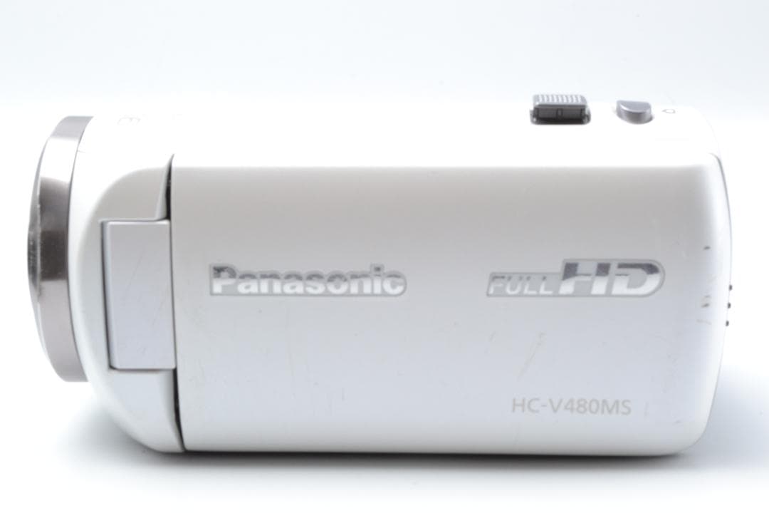 【美品】パナソニック　Panasonic HC-V480MS　ホワイト
