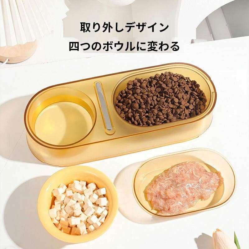 ⭐️G ペットフードボウル セラミック 餌入れペット用品 GG11①-71